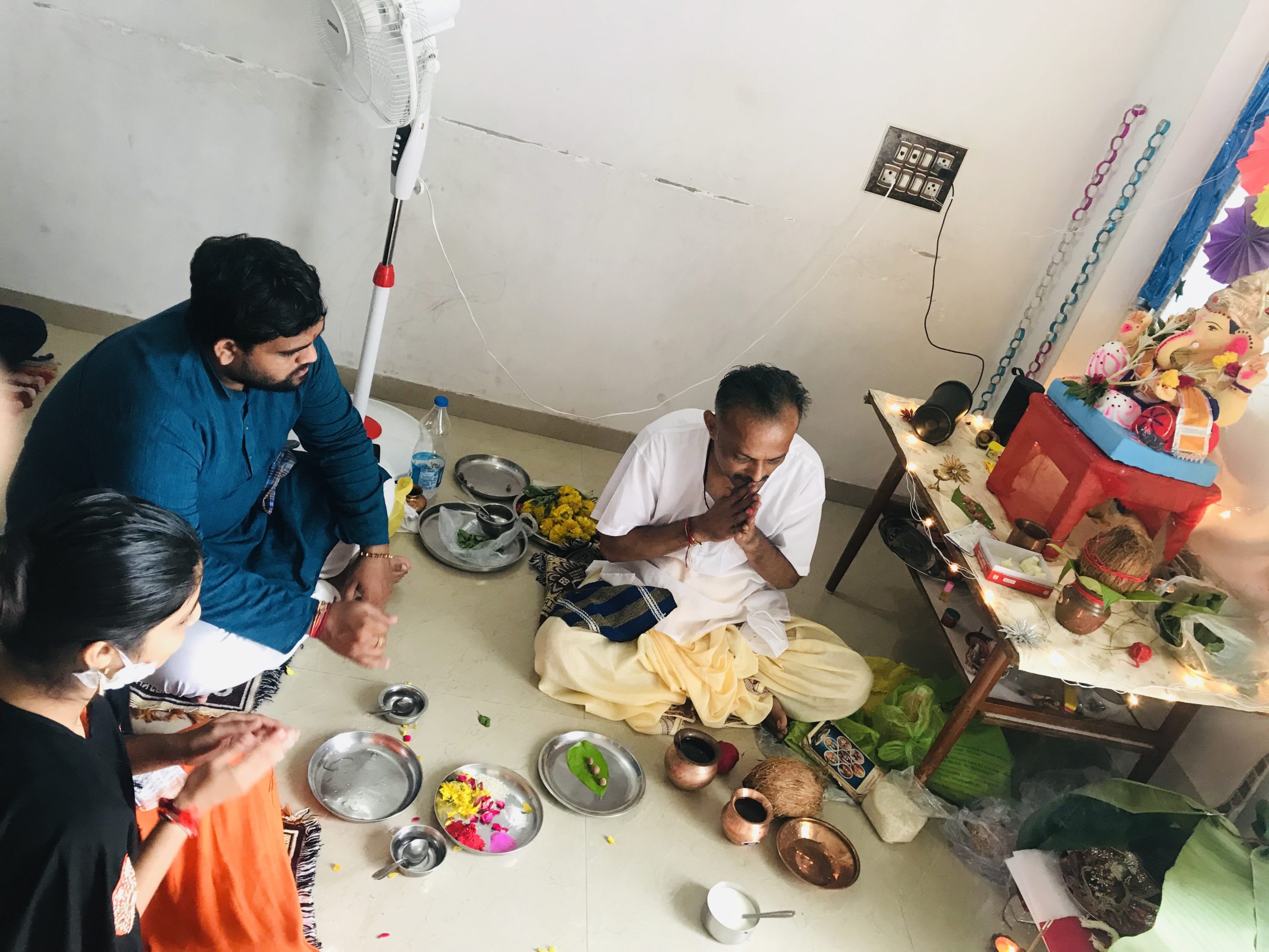 Ganesh Chaturti Celebration.